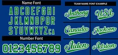 Royal Green Authentic Pullover Baseball Jersey 3