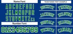 Royal Green Classic Authentic Pullover Baseball Jersey 3