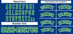 Royal Green Classic Pullover Authentic Baseball Jersey 3