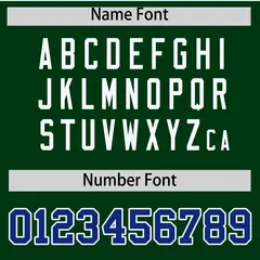 Royal Green Raglan Sleeves Varsity Letterman Jacket 4