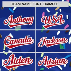 Royal Ice Cream Cone Graffiti Fashion Baseball Jersey 3