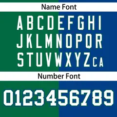 Royal Kelly Green Stripe-Solid Combo Baseball Jersey 4