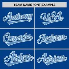 Royal Light Blue Horizontal Stripe Pullover Baseball Jersey 3