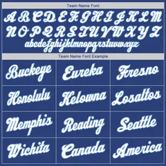 Royal Light Blue-White Classic Sets Basketball Jersey 5