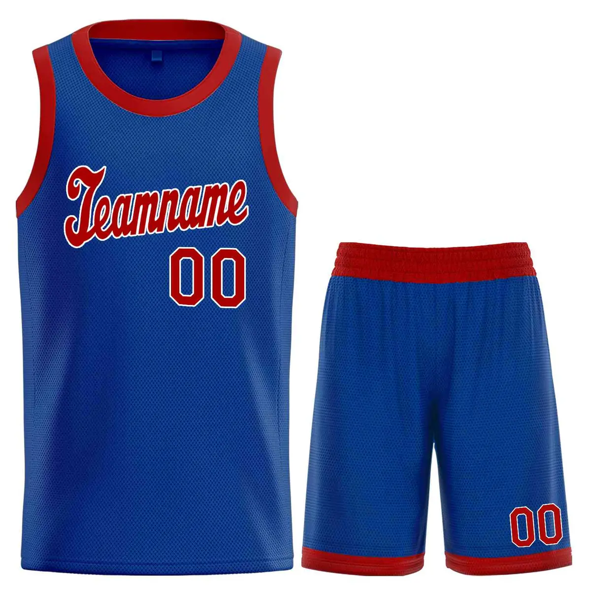 Royal Maroon White Classic Sports Uniform Basketball Jersey