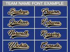 Royal Navy Gold-White Classic Hockey Jersey 3
