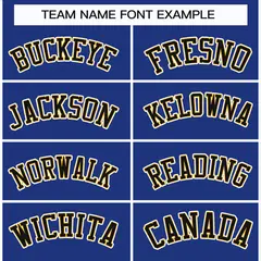Royal Navy Gold-White Classic Hockey Jersey 3
