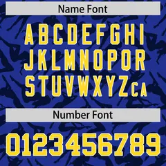 Royal Navy Graffiti Pattern Authentic Baseball Jersey 4