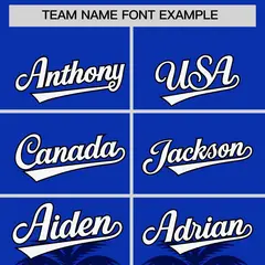 Royal Navy Graffiti Pattern Bossinia Style Baseball Jersey 3