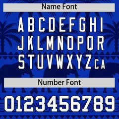 Royal Navy Graffiti Pattern Bossinia Style Baseball Jersey 4
