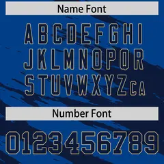 Royal Navy Scratch Pattern Authentic Football Jersey 4