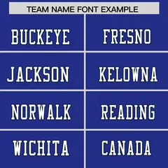 Royal Navy Shoulder Cut Two-Tone Flag Football Jersey 3