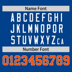 Royal Orange Raglan Pullover Baseball Jersey 4