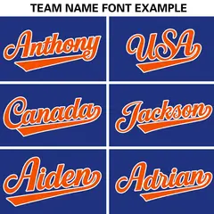 Royal Orange Two Tone Split Full-Snap Letterman Jacket Raglan Sleeves 7