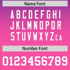 Royal Pink Gradient Outdoor Authentic Football Jersey 4
