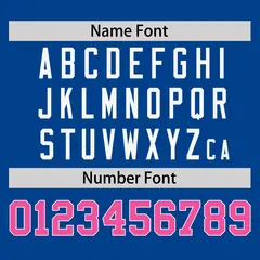 Royal Pink Raglan Pullover Baseball Jersey 4