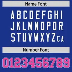 Royal Pink Raglan Sleeves Authentic Football Jersey 4