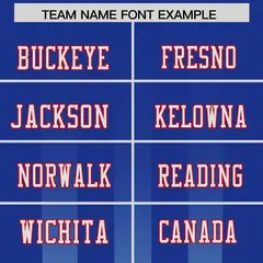 Royal Powder Blue Vertical Fine Stripe Gradient Football Jersey 3