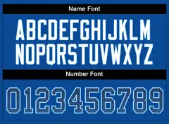 Royal Powder Blue-White Drift Mesh Football Jersey 3