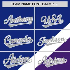 Royal Purple Raglan Varsity Letterman Baseball Jacket 3