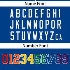 Royal Rainbow Pride Month Raglan Baseball Jersey 4
