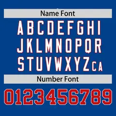 Royal Red Raglan Round-Neck Hockey Jersey 4