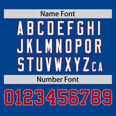 Royal Red Raglan Sleeves Authentic Baseball Jersey 4