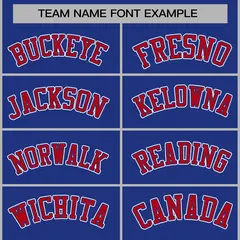 Royal Red Raglan Varsity Full-Snap Letterman Jacket 5
