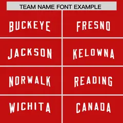 Royal Red Side Blocks Raglan Authentic Football Jersey 3