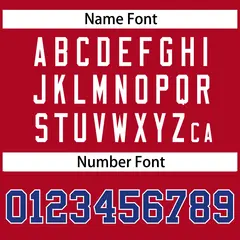 Royal Red Two Tone Split Full-Snap Letterman Jacket Raglan Sleeves 8