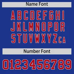 Royal Red Varsity Letterman Shoulder Color Block Jacket Hoodie 6
