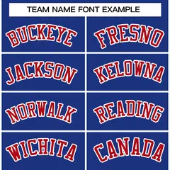 Royal Red White Raglan Varsity Full-Snap Letterman Jacket 3