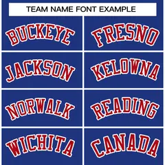 Royal Red White Raglan Varsity Full-Snap Letterman Jacket 5