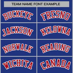 Royal Red White Raglan Varsity Full-Snap Letterman Jacket 5