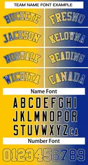Royal Royal-White Gradient Fashion Basketball Jersey 3