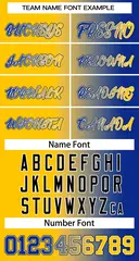 Royal Royal-White Gradient Fashion Basketball Jersey 3