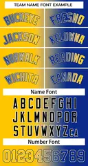 Royal Royal-White Gradient Fashion Basketball Jersey 3