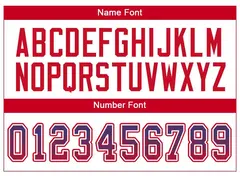 Royal Scarlet-White Drift Fashion Mesh Football Jersey 3