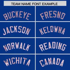 Royal Sequined Trim Athletic Basketball Jersey 3
