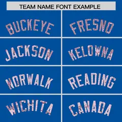 Royal Sequined Trim Athletic Basketball Jersey 3