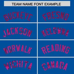 Royal Sequined Trim Athletic Basketball Jersey 3
