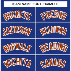 Royal Texas Orange-White Raglan Varsity Full-Snap Letterman Jacket 3