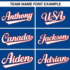 Royal White Authentic Full-Button Baseball Jersey 3