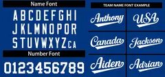 Royal White Authentic Pullover Baseball Jersey 3