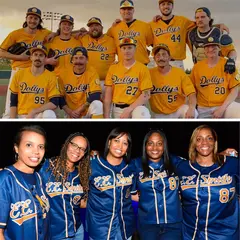 Royal White Bull Classic Authentic Baseball Jersey 5