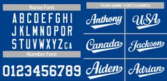 Royal White Classic Style Two-Button Softball Jersey 3