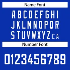 Royal White Double Side Sets Basketball Jersey 7