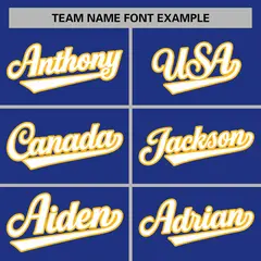 Royal White-Gold Classic Varsity Full-Snap Letterman Jacket 3