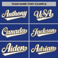 Royal White-Gold Classic Varsity Full-Snap Letterman Jacket 5