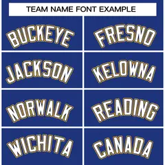 Royal White-Gold Classic Varsity Full-Snap Letterman Jacket 5